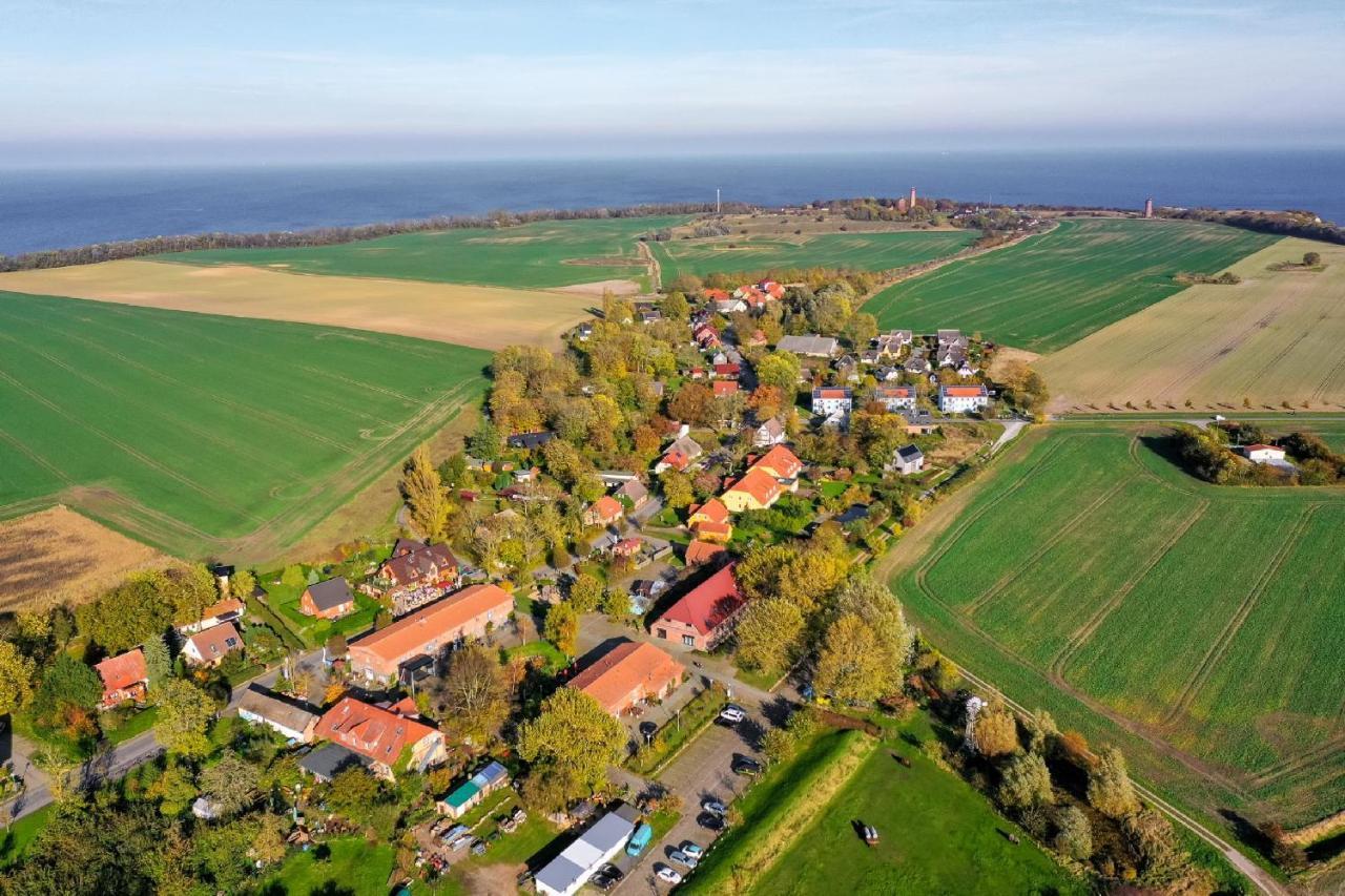 Ferienwohnung Leuchtturmwaerter Putgarten Exterior foto