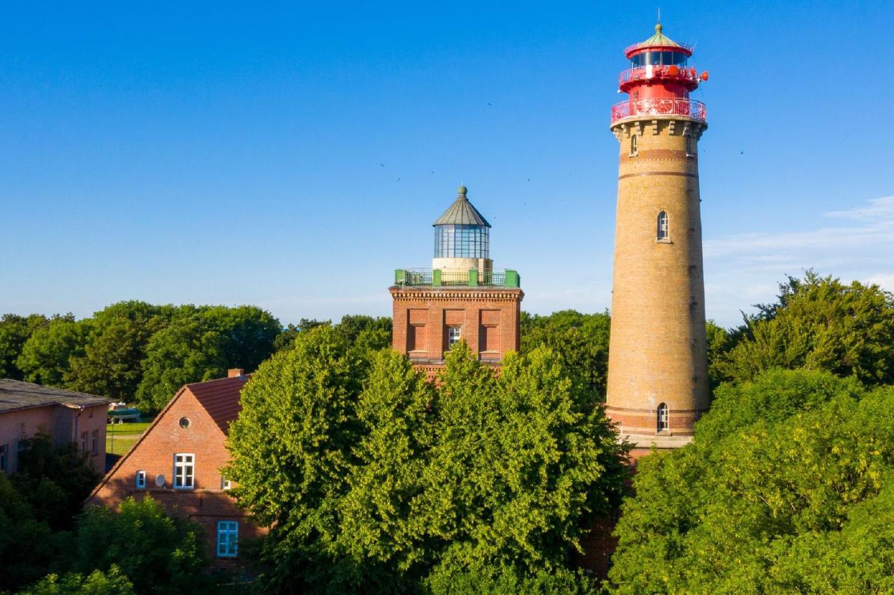 Ferienwohnung Leuchtturmwaerter Putgarten Exterior foto