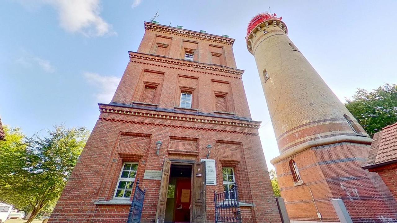 Ferienwohnung Leuchtturmwaerter Putgarten Exterior foto